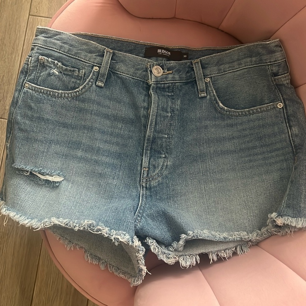 Hudson Lori Denim Shorts